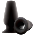 Ns Novelties Renegade Peak A Boo Plug, 5.5 Ounce