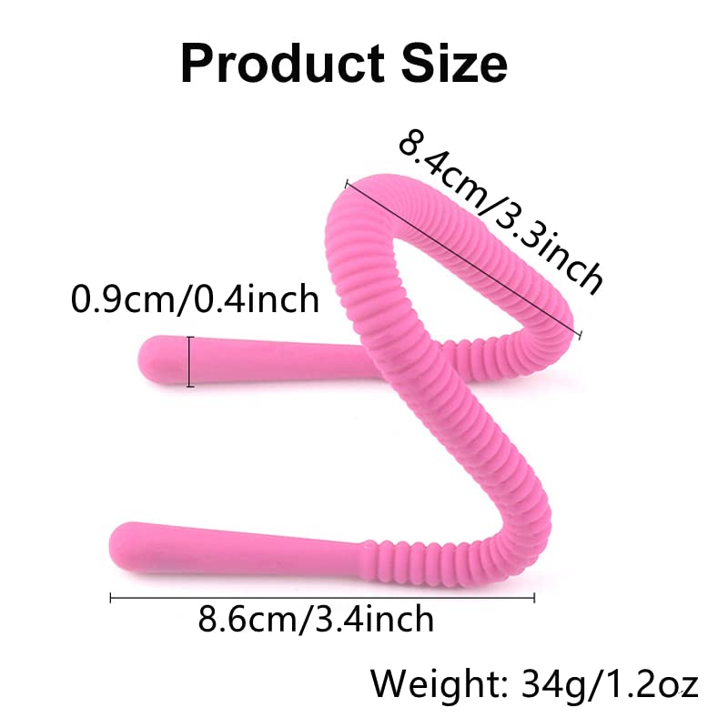 Adjustable Labia Clamps Spreader, Skin-Friendly Silicone G-Spot Stimulation Oral Sex Vagina Lips Hands-Free Spreader, BDSM Sprea