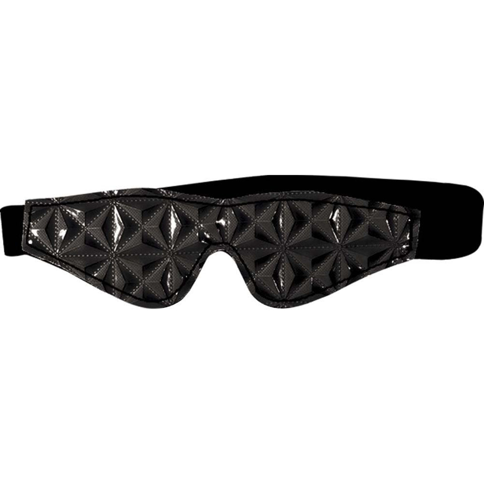 Sinful Blindfold Black
