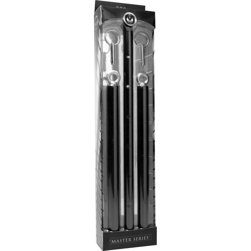Master Series Black Steel Adjustable Spreader Bar