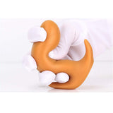 Super Soft Anal Plug, Sex Factory Flexible Liquid Silicone Butt Plug Prostate Massage G-spot Dildo Anal Trainer Kit (S)