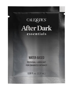 After Dark Essentials Water-Based Lubricant-Foil .08Oz
