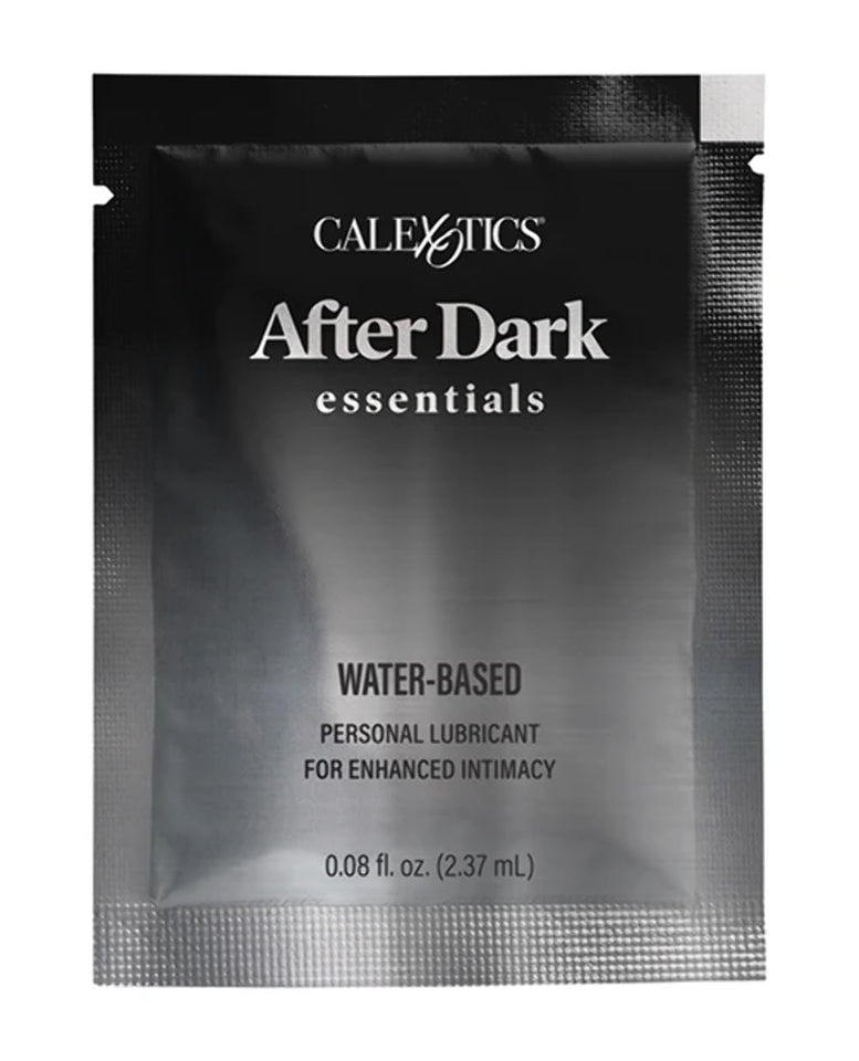 After Dark Essentials Water-Based Lubricant-Foil .08Oz