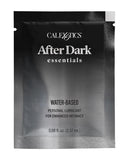 After Dark Essentials Water-Based Lubricant-Foil .08Oz