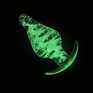 Large Butt Plug,Crystal Glass Anal Plug,Adult Sex Toy,Prostate Massage,Anal Trainer,Bum Plug Bomb Plug,Anal Expander Training Ma