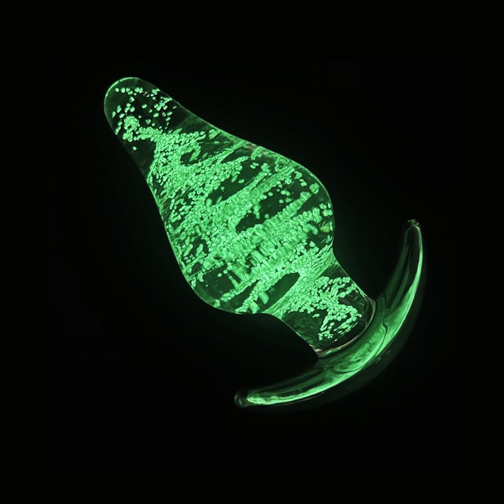 Large Butt Plug,Crystal Glass Anal Plug,Adult Sex Toy,Prostate Massage,Anal Trainer,Bum Plug Bomb Plug,Anal Expander Training Ma