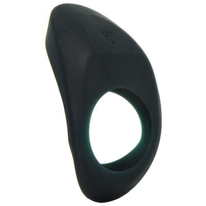 (D) Overdrive Rechargeable Rin Vibrating Just Black