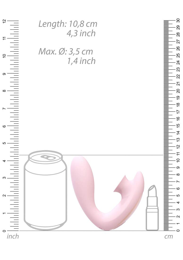 Shots Irresistible Desirable Pink