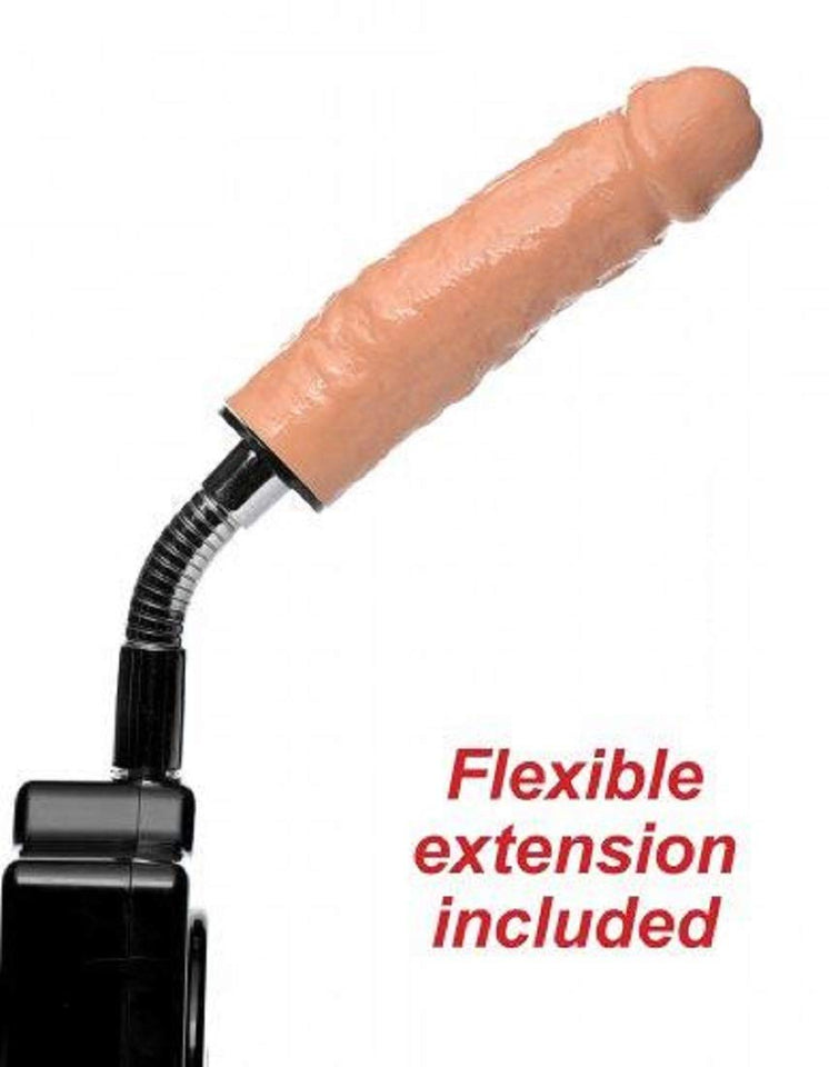 4-In-1 Bangin Bench With Sex Machine [Drop Ship Only]