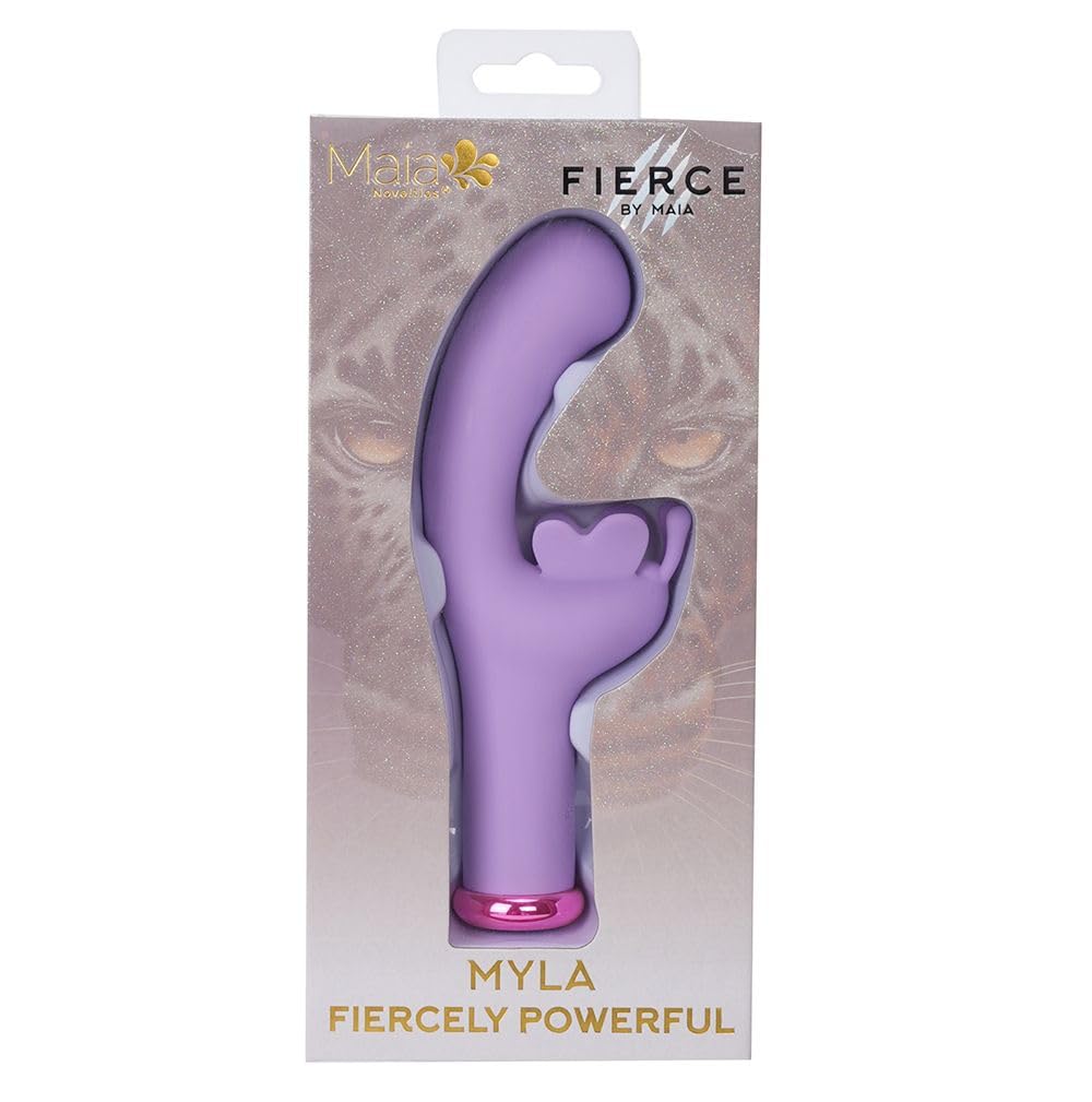 Fierce By Maia Myla-Lavender