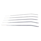 Eastern Delights Luxury Solid Stainless Urethral Sound Plug for Men, Urethral Play Stretcher Sex Toys (5PCS Set)