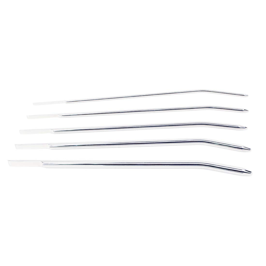 Eastern Delights Luxury Solid Stainless Urethral Sound Plug for Men, Urethral Play Stretcher Sex Toys (5PCS Set)