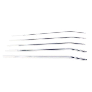 Eastern Delights Luxury Solid Stainless Urethral Sound Plug for Men, Urethral Play Stretcher Sex Toys (5PCS Set)