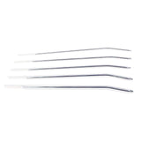 Eastern Delights Luxury Solid Stainless Urethral Sound Plug for Men, Urethral Play Stretcher Sex Toys (5PCS Set)