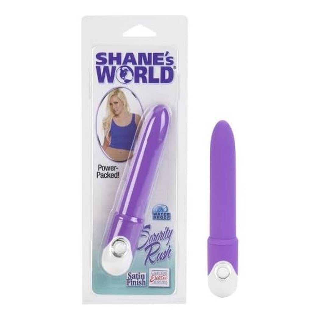 California Exotic Novelties Shane?S World Sorority Rush - Purple