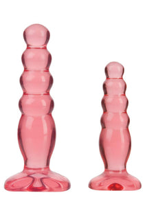 Crystal Jellies Anal Del Trainer Kit Pnk