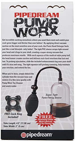 Pipedream Pump Worx Penis Head Enlarger