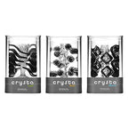 Tenga Reusable Firm Floating Shape Masturbator, Crysta Leaf Cry-001