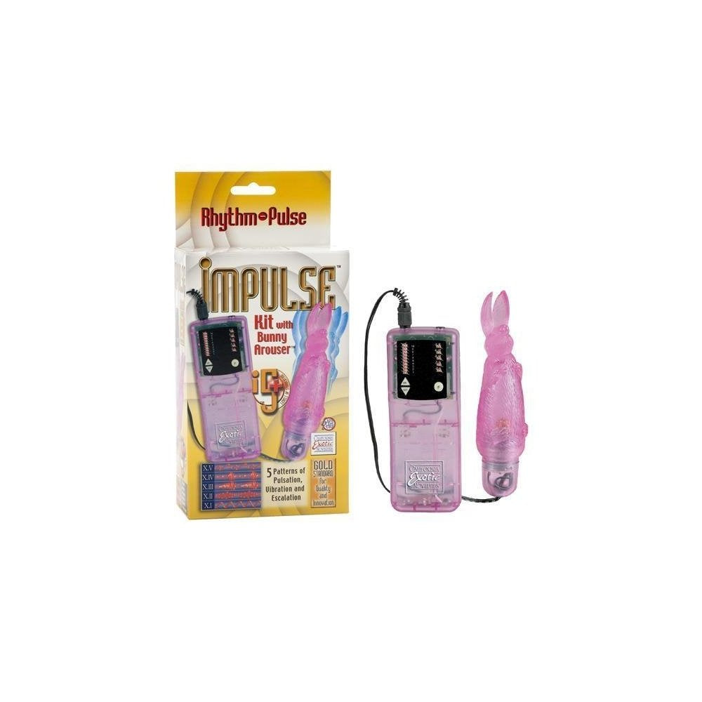 California Exotics Impulse Kit With Bunny Arouser