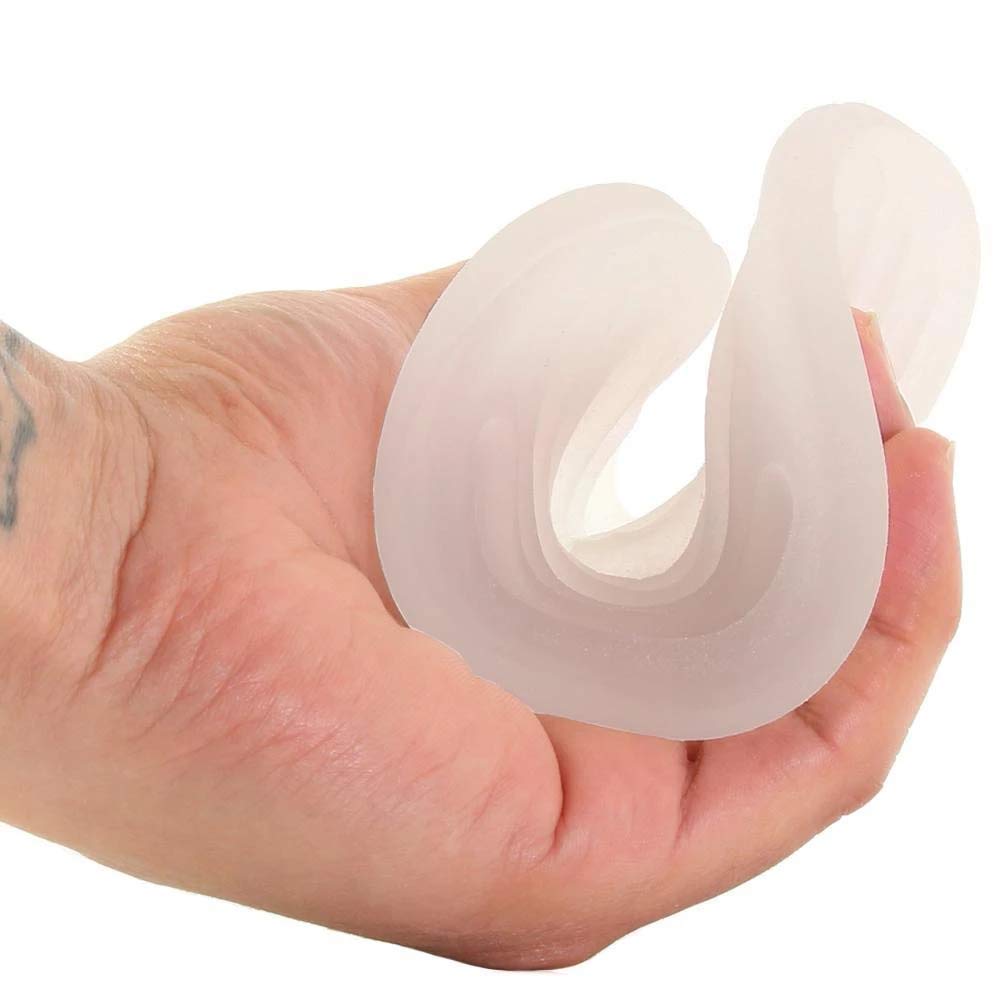 Screaming O Jackits Mansturbation Stroker Pad - Solo Toy for Men - Pleasure Enhancer - Male Sex Toy