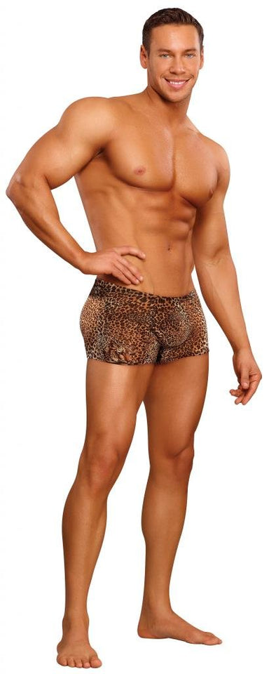 Animal Pouch Short Medium Leopard
