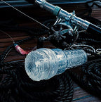 Clear Male Masturbator | Fleshlight Go Torque Ice | Transparent Sex Toy
