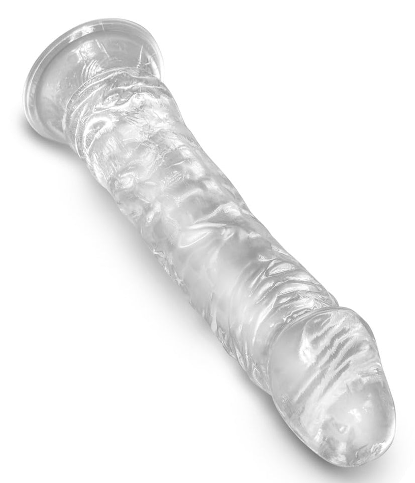 King Cock Clear 8In Cock