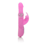 CalExotics 7-Function Silicone Jack Rabbit - Vibrator With Rotating Shaft - Waterproof Vibe Sex Toys for Couples - Adult Clitora
