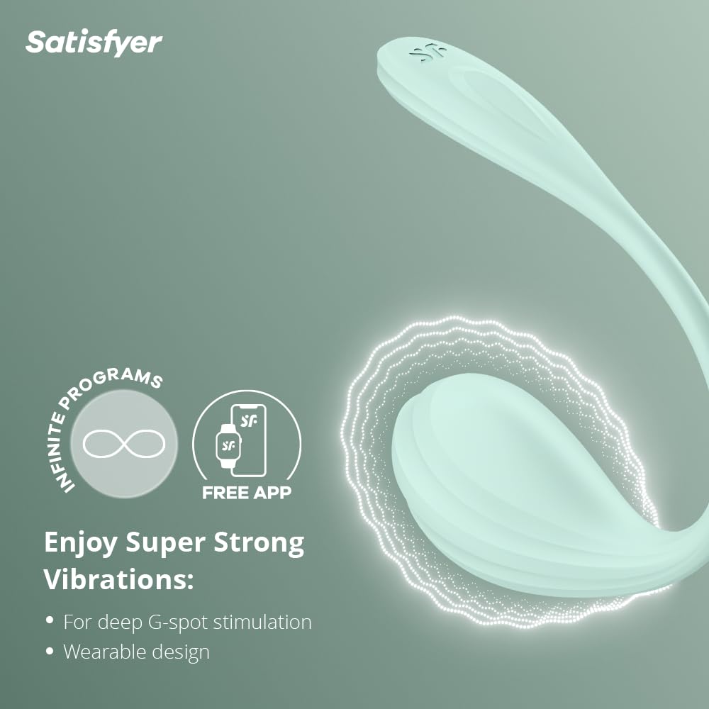 Satisfyer Smooth Petal-Mint