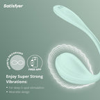 Satisfyer Smooth Petal-Mint