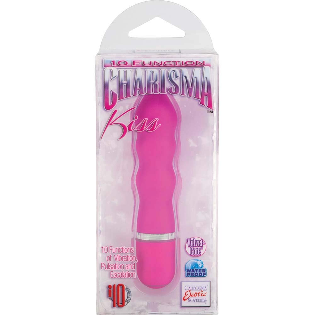 California Exotic Novelties 10-Function Charisma Kiss, Pink