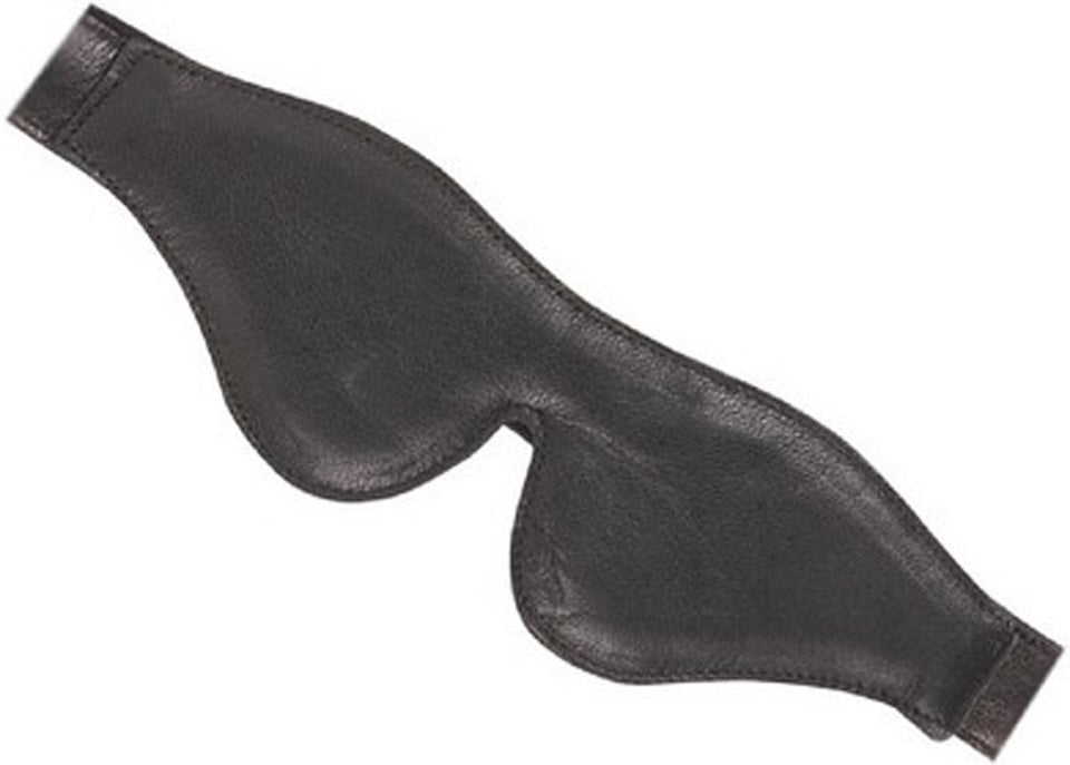 Sex & Mischief Soft Blindfold, Black