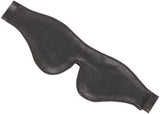 Sex & Mischief Soft Blindfold, Black