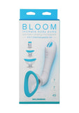 Doc Johnson Bloom - Intimate Body Pump - Automatic - Vibrating - Rechargeable - 4-In-1 Interchangable Set - Heightens Sensitvity