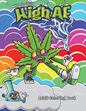 HIGH AF COLORING BOOK NET