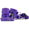 Lux Fetish 7Pc Bed Spreader Purple