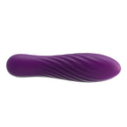 Svakom Tulip Rechargeable Silicone Bullet - Purple