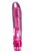 Blush Novelties Samba - 6.75 Inch Small Soft Vibrator for Beginners - Flexible Semi-Rigid Body for Clitoral & Vaginal Stimulatio