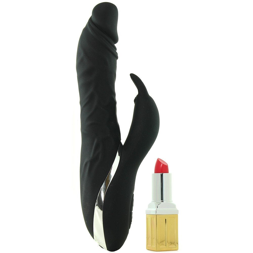 Nasstoys Surenda Rabbit Lover & Dong, Black, 10 Ounce