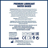 Swiss Navy Premium Water Based Lubricant, 16 Oz, Md Science Lab