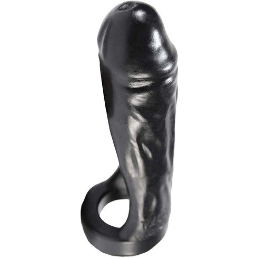 Oxballs Thug Double Fucker Silicone - Black
