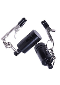 (D) Master Series Burden Cylin Nipple Weighted Clamps