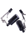 (D) Master Series Burden Cylin Nipple Weighted Clamps