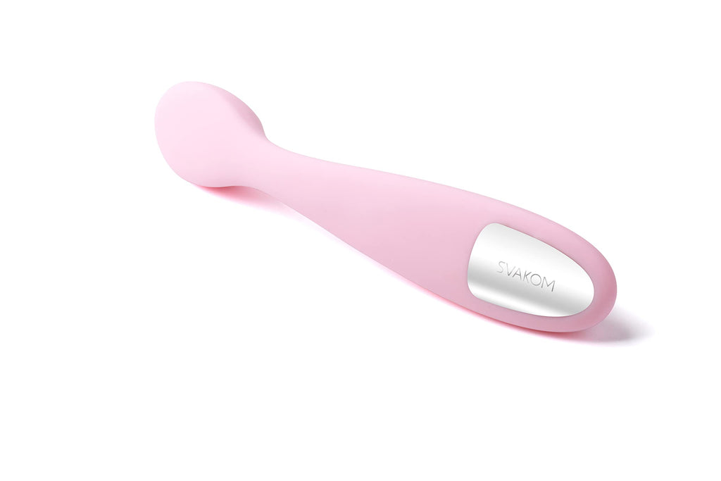 Svakom Keri Countured Intimate Massager  Violet  7 Inch