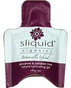 Sliquid organics natural lubricating gel - 17 oz pillow(D0102H5QSHU)