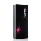 Hismith 6.15Metal Bead Anal Dildo, Smooth Aluminium Anal Wand with KlicLok System for Premium Sex Machine