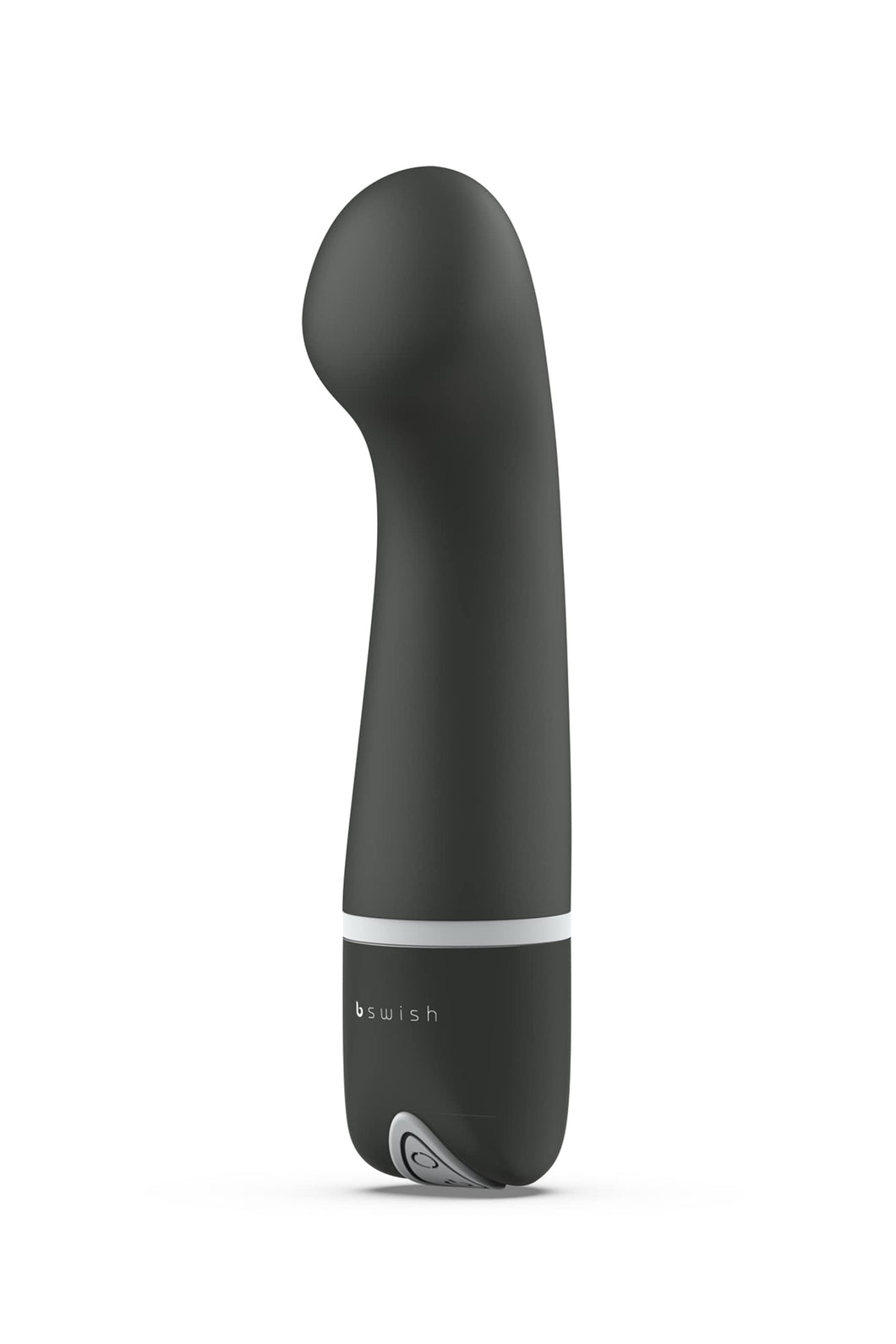 B Swish Bdesired Deluxe Curve G-Spot Intimate Personal Massager, Black