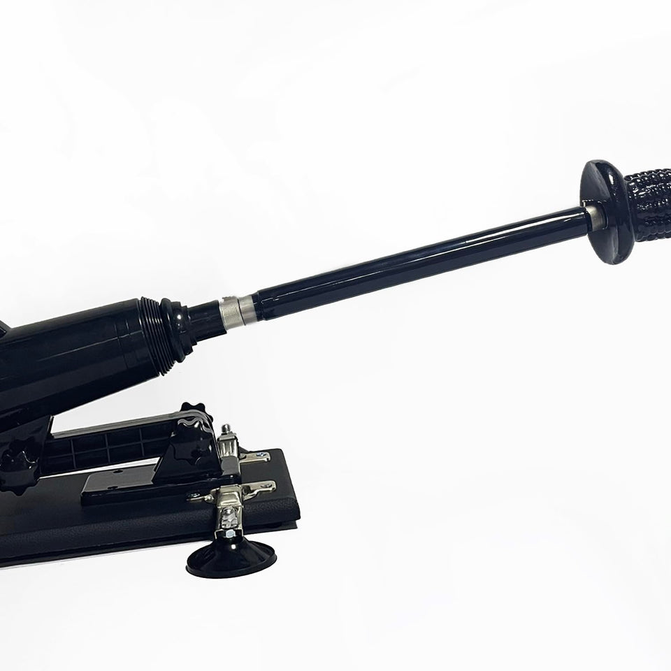 TenFruit Sex Machine Attachment 9.84 '' Extension Rod 3XLR Adapter to 9.84 '' Extension Tube for Automatic Sex Machines Device