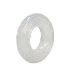 California Exotic Novelties Large Premium Silicone Ring, Clear