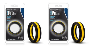 Blush Novelties Performance Puria Pro Silicone Cock Ring - 1.5'' Wide Penis Ring - Enhances Girth & Hard Erections - Smooth, No